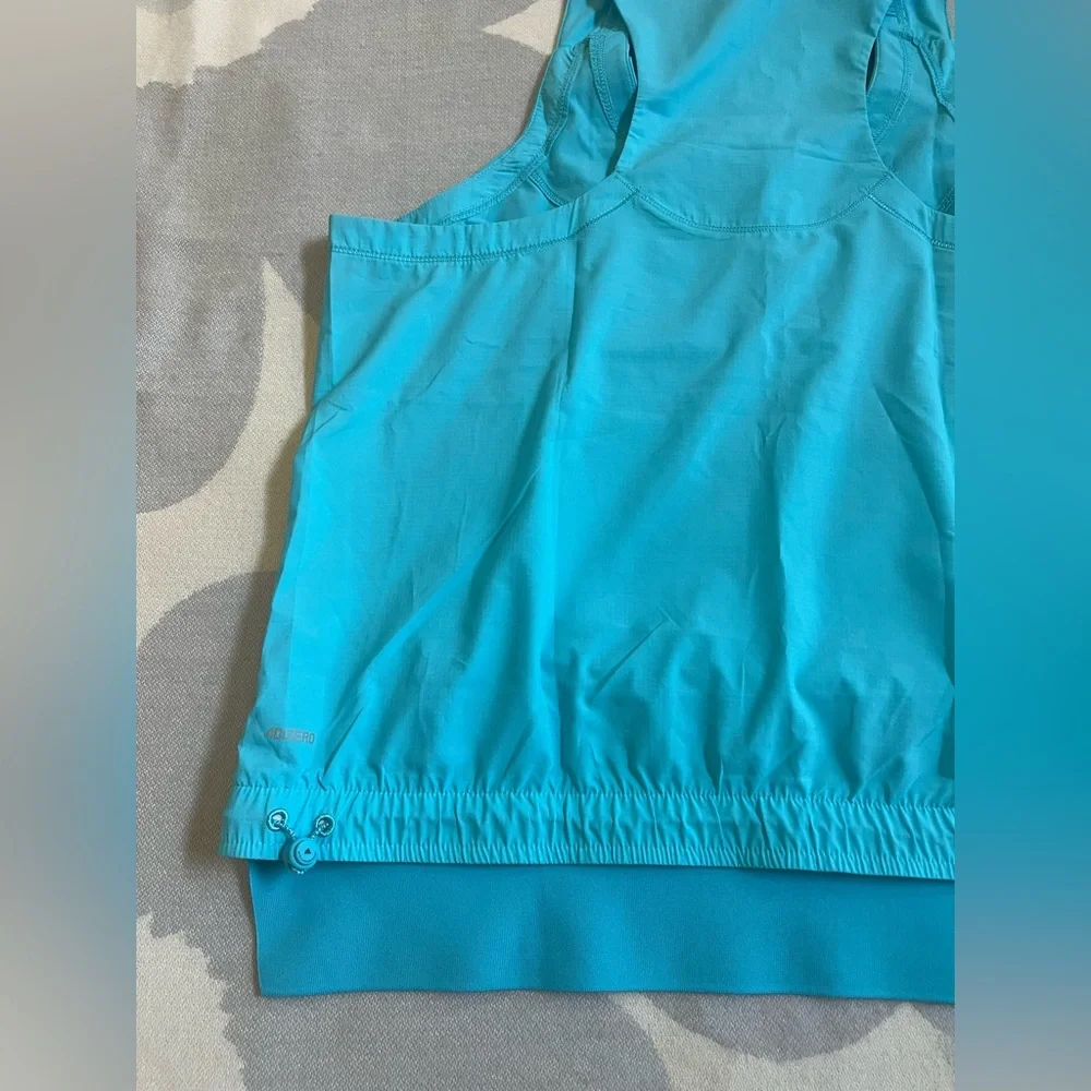Adidas by Stella McCartney Top Light Blue Size M - Picture 8 of 14